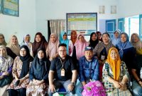Foto Bersama Kegiatan Mini Lokakarya Tahap 1. di Balai Penyuluhan KB Suwawa 
