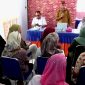 Suasana kegiatan pembukaan penyuluhan program bangga kencana tahap 1 tingkat kecamatan Kabila. Foto/Hikma